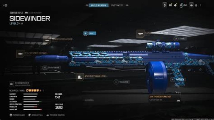 Best Sidewinder Loadout You Should Use in Modern Warfare 3