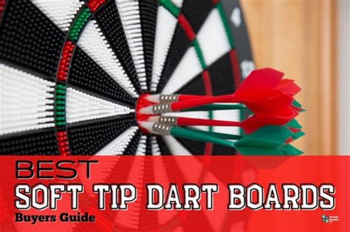 Best Soft Tip Dart Boards in 2024 (Buyers Guide)