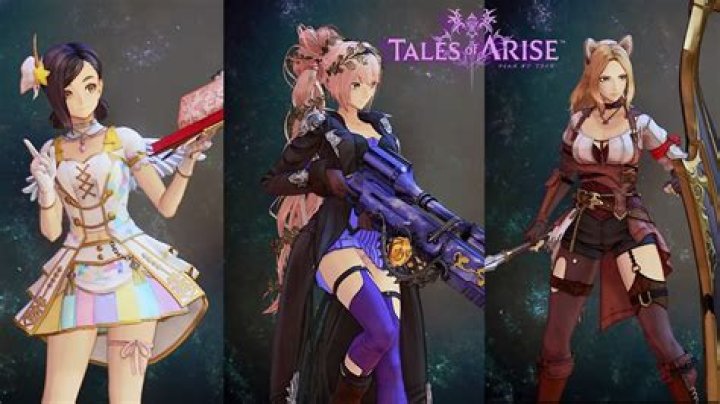 Best Weapons for Alphen, Shionne, Rinwell, Law, Kisara, and Dohalim in Tales of Arise