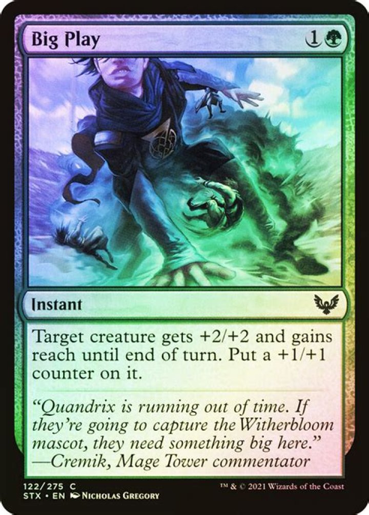 Big Play | Strixhaven: School of Mages