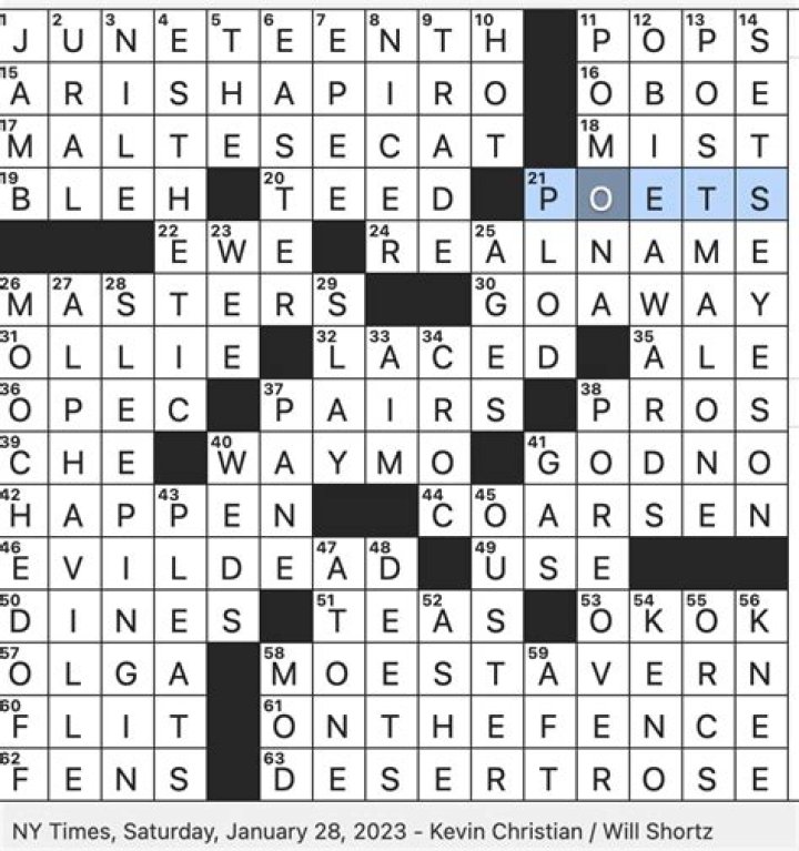 Big Sur runner beginning in 2020 Crossword Clue