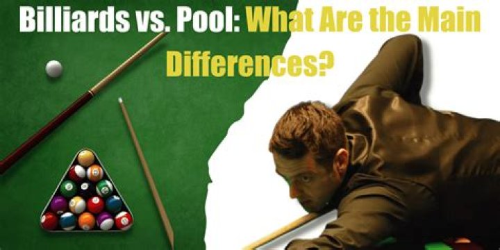 Billiards vs Pool: What Are the Main Differences?