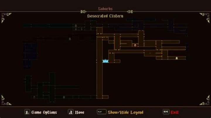 Blasphemous – Roman Numeral Room Guide (Puzzle)
