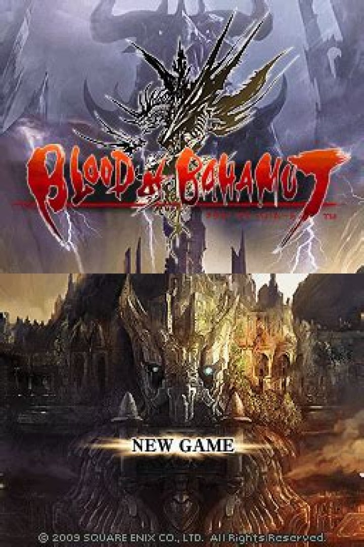Blood of Bahamut - GameBrew