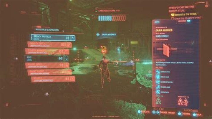 Bloody Ritual Zaria Hughes Cyberpsycho