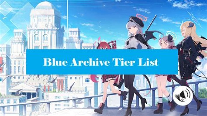 Blue Archive Tier List [January] 2024 | Characters Ranked