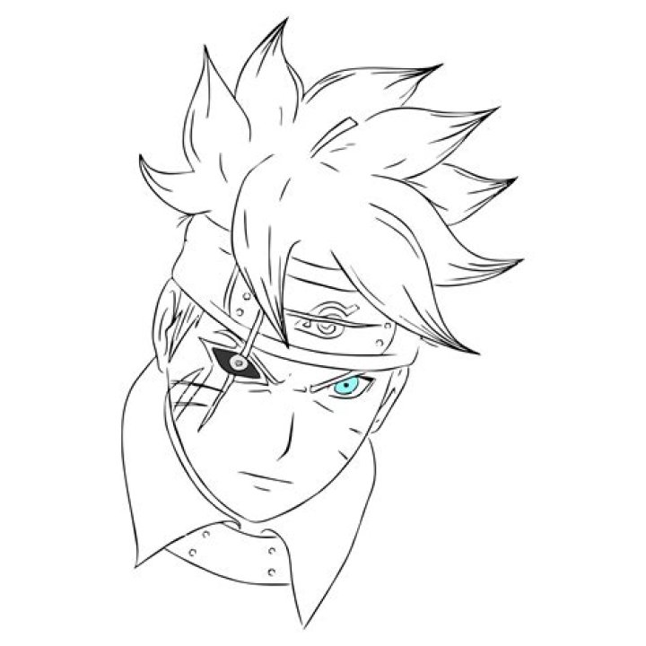 Boruto Coloring - Boruto Games