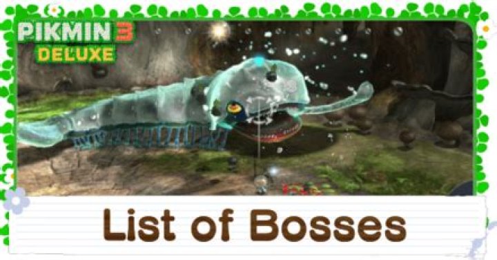 Boss 5 - Quaggled Mireclops - Boss Battles - Missions and Memos | Pikmin 3
