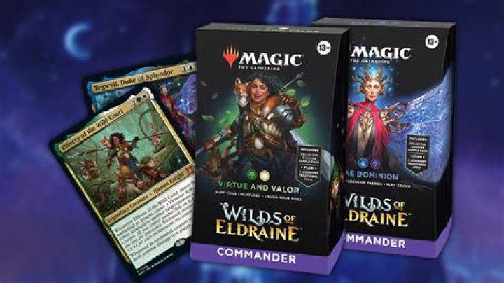 Both Wilds Of Eldraine Commander Decks Fully Revealed