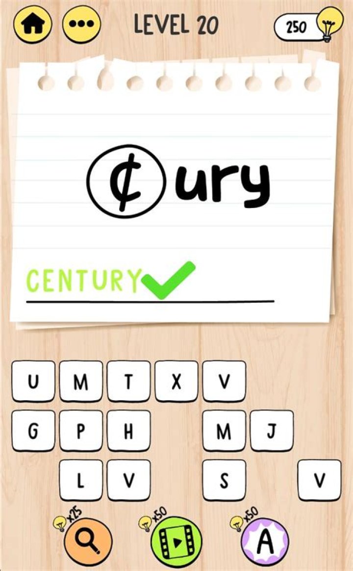 
Brain Test Tricky Words Level 210 Answer