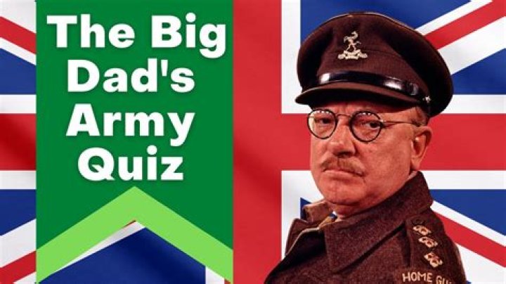 British TV: Dad's Army Quiz
