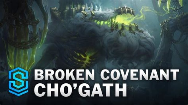 Broken Covenant Cho'Gath Skin: Splash Art, Price, & Release Date