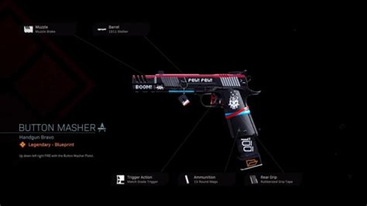 Button Masher | COD Warzone and Modern Warfare Weapon Blueprint