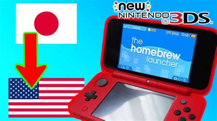 Can Japanese 3DS play American games?