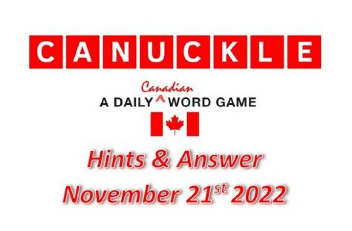 Canuckle August 6, 2022 [ Answer ]