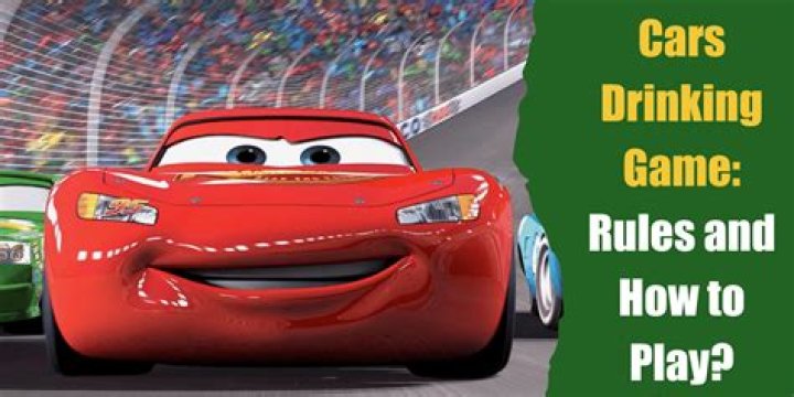 Cars Drinking Game: Rules and How to Play?