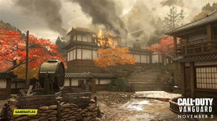 Castle | COD Vanguard Map Guide & Hardpoint Rotations