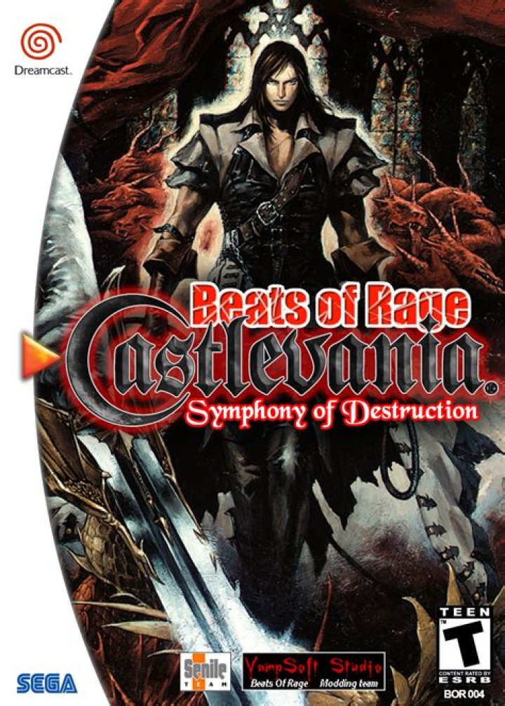 Castlevania - Symphony of Destruction PSP