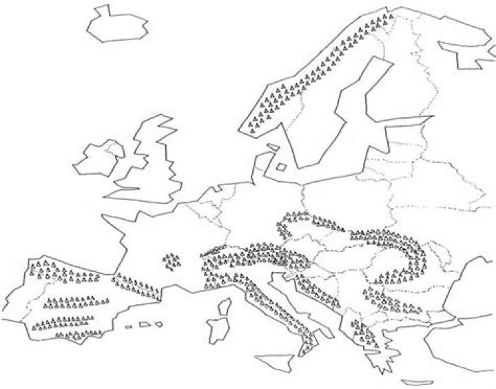 Catene montuose europee Quiz
