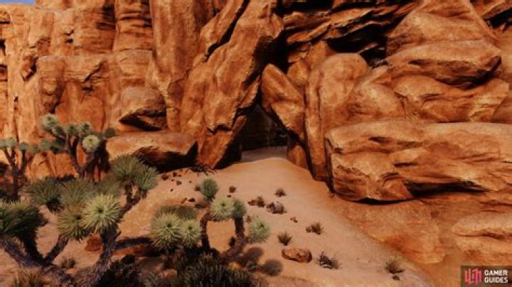 Caves, Conan Exiles Points of interest