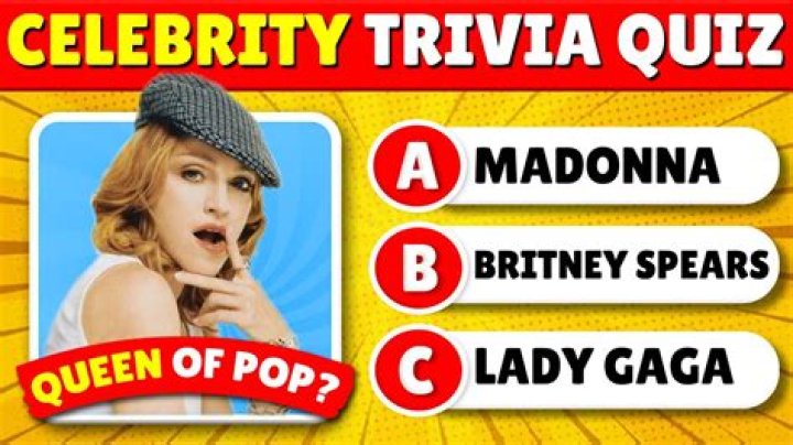 Celebrity Trivia Quiz
