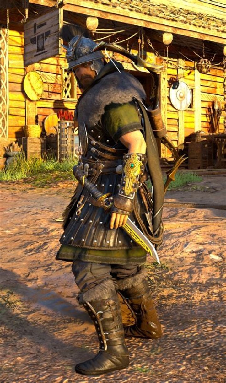 Celtic Armor Set, Assassin's Creed Valhalla Point of interest