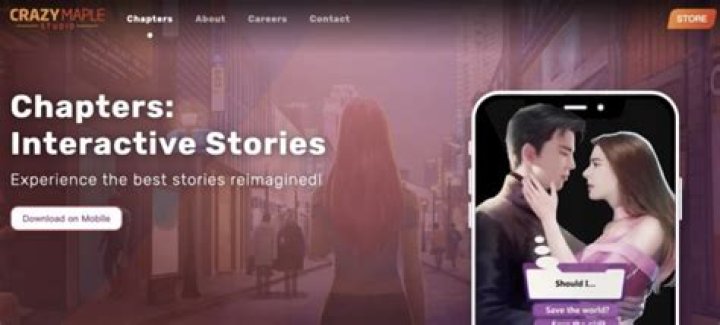 Chapters: Interactive Stories