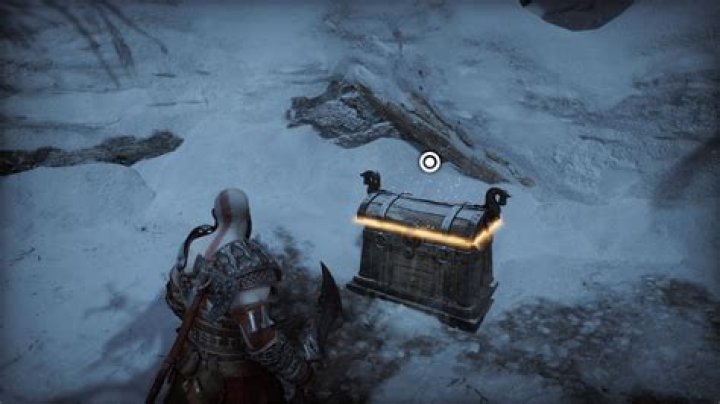Chests, God of War Ragnarök Points of interest