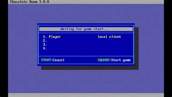 Chocolate Doom Vita - Vita Homebrew Games (Shooter)