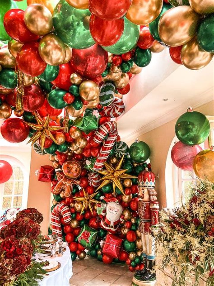 Christmas Balloons