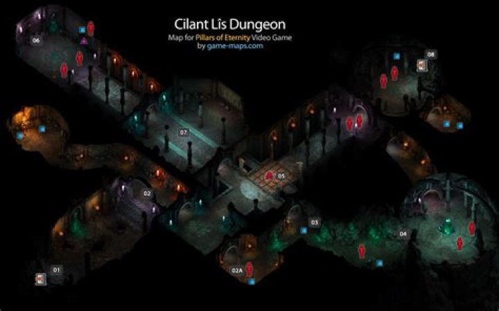 Cilant Lis Dungeon - Pillars of Eternity