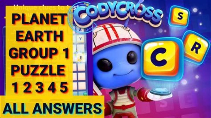 CodyCross Earth Group 9-Puzzle 5 Answers • Game Solver