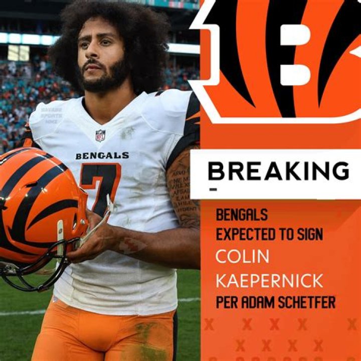 Colin Kaepernick Will Sign With Bengals