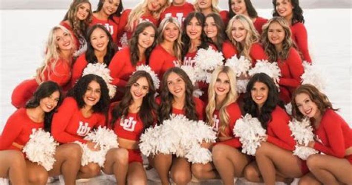 College Football Fans React To Utah Cheerleader’s Wild Video