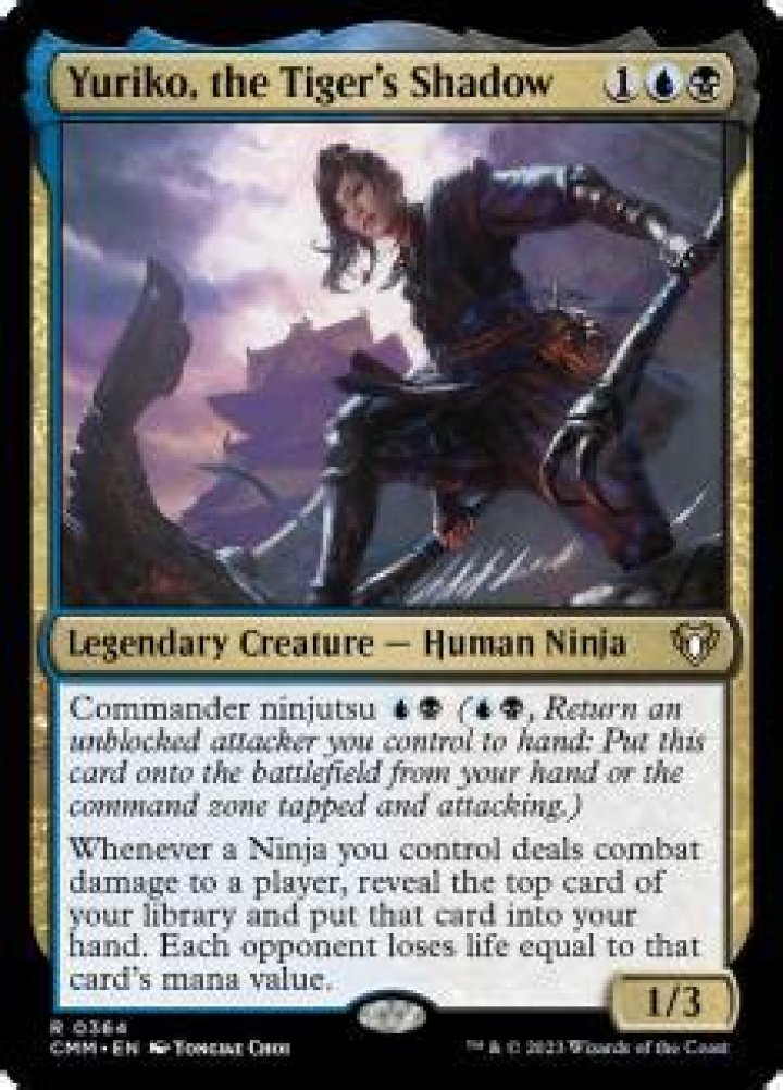 Commander Deck Of The Week: Yuriko, The Tiger’s Shadow
