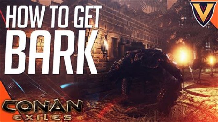Conan Exiles – Resource Guides / Bark