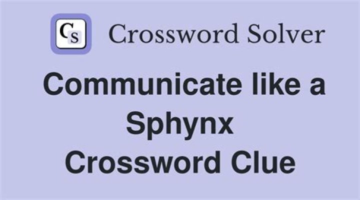 Conversely, in a text Crossword Clue