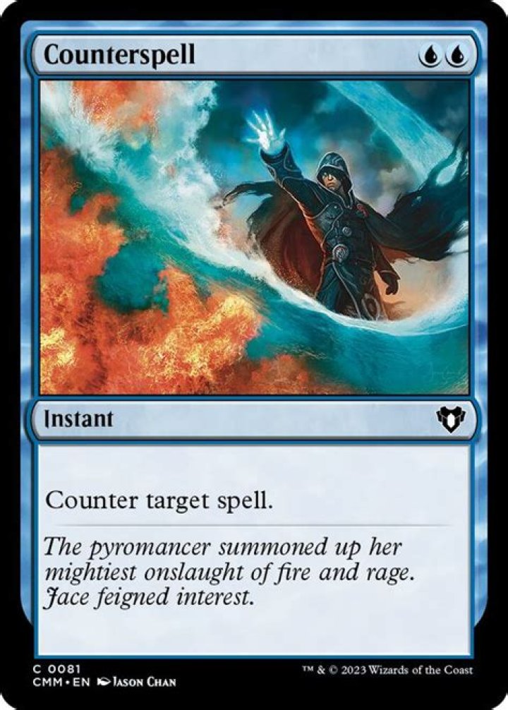 Courting The Counterspell: A Commander Magic Flirtation