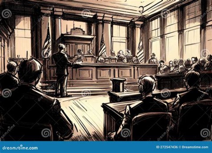 Courtroom figure, defendant Word Hike – Answers