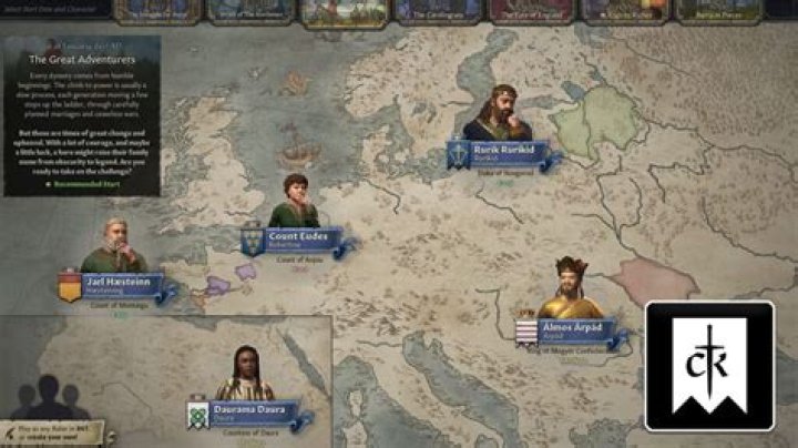 Crusader Kings 3 - How to Create a Hybrid Culture