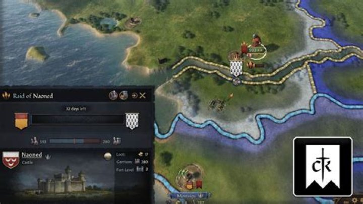 Crusader Kings 3 - Raiding Guide: How to Raid, Etc.