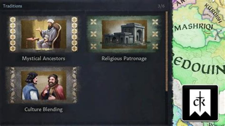 Crusader Kings 3 - What Are the Best Culture Traditions?