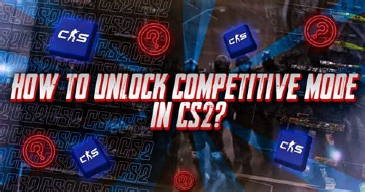 CS2: How to Unlock Competitive Mode