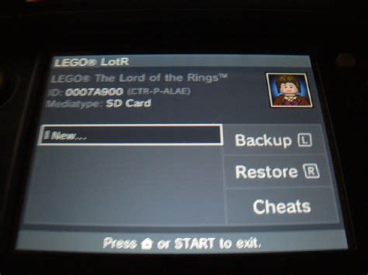 CTRPF AR Cheat Collections 3DS