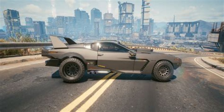 Cyberpunk 2077 – How to Get Quadra Turbo R (the Car from the Gameplay Trailer)