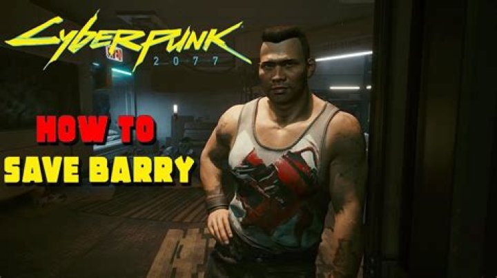 Cyberpunk 2077 – How to Save Barry (Happy Together)
