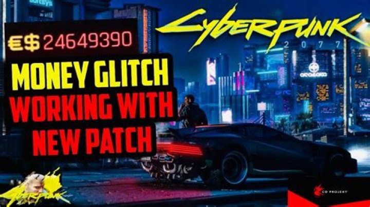Cyberpunk 2077 – Unlimited Money Glitch