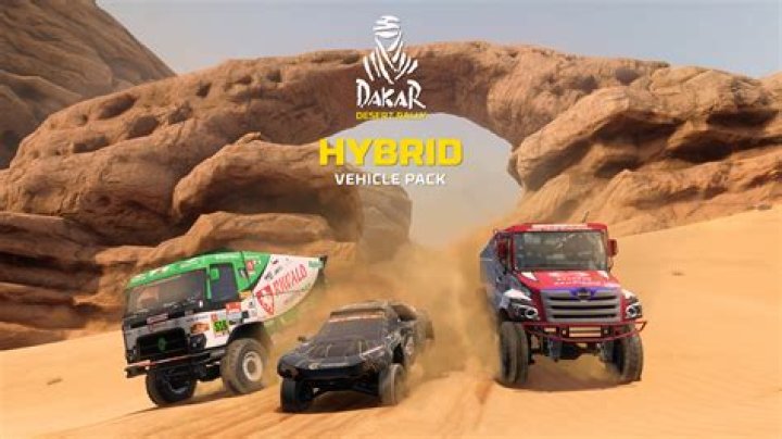Dakar Desert Rally update 1.6 adds Free Roam mode