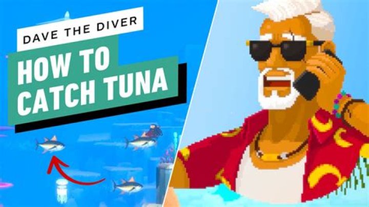 Dave the Diver – How to Catch Tuna