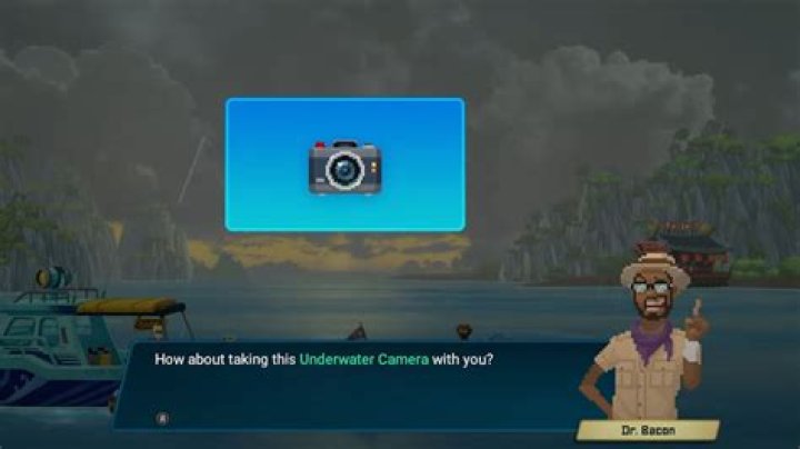Dave the Diver – How to Use Camera